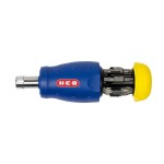 MEGAPRO® 13-in-1 Stubby Multi-Bit Screwdriver 1 MEGAPRO® 13-in-1 Stubby Multi-Bit Screwdriver 1