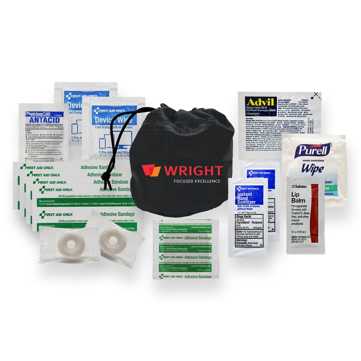 Trade Show Essentials Cinch Bag 1