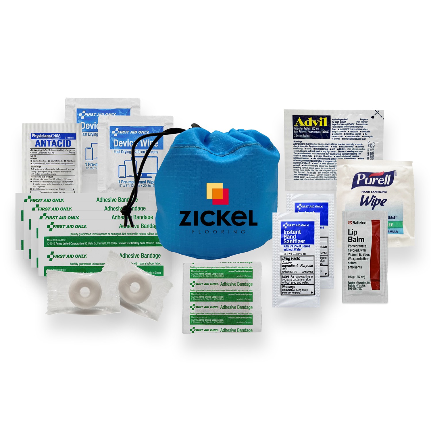 Trade Show Essentials Cinch Bag 1