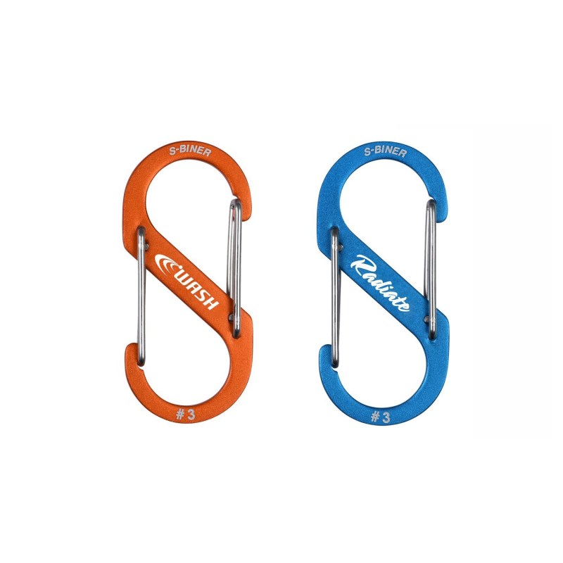 Nite Ize® S-Biner #3 Colors 1 Nite Ize® S-Biner #3 Colors 1