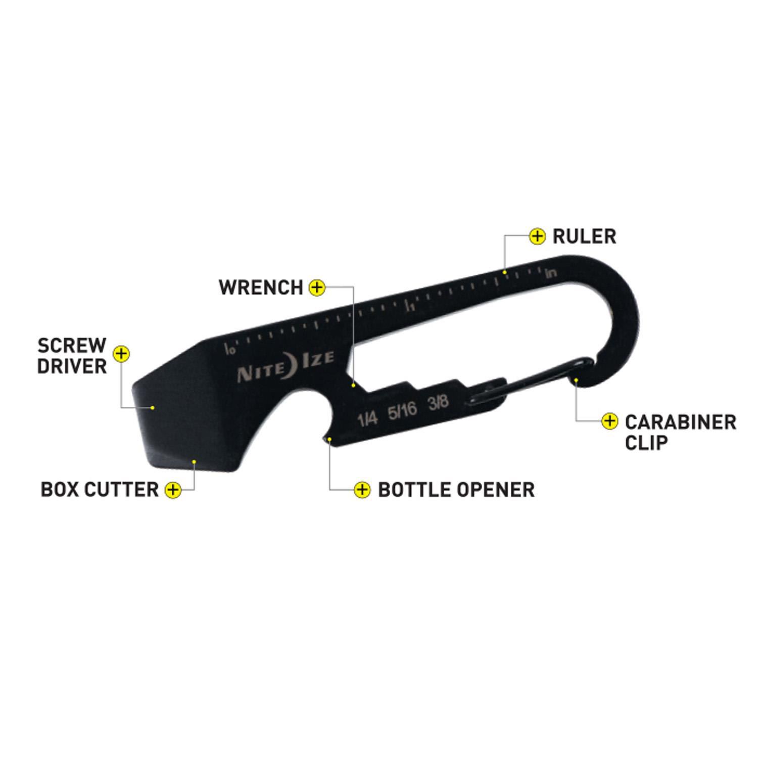 Nite Ize® Doohickey Key Tool 1