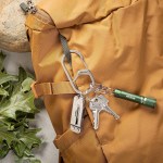 Nite Ize® G-Series® #4 Dual Chamber Carabiner - Lifestyle-3 Nite Ize® G-Series® #4 Dual Chamber Carabiner - Lifestyle-3