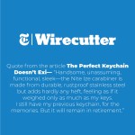 Nite Ize® G-Series® #4 Dual Chamber Carabiner - Review Nite Ize® G-Series® #4 Dual Chamber Carabiner - Review
