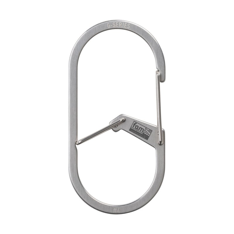Nite Ize® G-Series® #4 Dual Chamber Carabiner 1 Nite Ize® G-Series® #4 Dual Chamber Carabiner 1