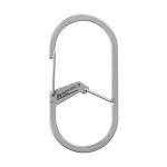Nite Ize® G-Series® #4 Dual Chamber Carabiner - Back Nite Ize® G-Series® #4 Dual Chamber Carabiner - Back