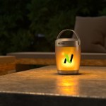 NEBO® Solar Lantern - Lifestyle 1 NEBO® Solar Lantern - Lifestyle 1