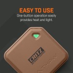 Thaw® Rechargeable 2K Hand Warmer & Flashlight - MOCHA - Infographic 2 Thaw® Rechargeable 2K Hand Warmer & Flashlight - MOCHA - Infographic 2