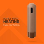 Thaw® Rechargeable 2K Hand Warmer & Flashlight - MOCHA - Infographic 3 Thaw® Rechargeable 2K Hand Warmer & Flashlight - MOCHA - Infographic 3