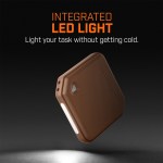 Thaw® Rechargeable 2K Hand Warmer & Flashlight - MOCHA - 40609 - Lifestyle 5 Thaw® Rechargeable 2K Hand Warmer & Flashlight - MOCHA - 40609 - Lifestyle 5