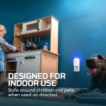 NEBO® Flying Insect Trap - NEB-TRP-0001 Infographic 3 NEBO® Flying Insect Trap - NEB-TRP-0001 Infographic 3