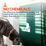 NEBO® Flying Insect Trap - NEB-TRP-0001 Infographic 5 NEBO® Flying Insect Trap - NEB-TRP-0001 Infographic 5