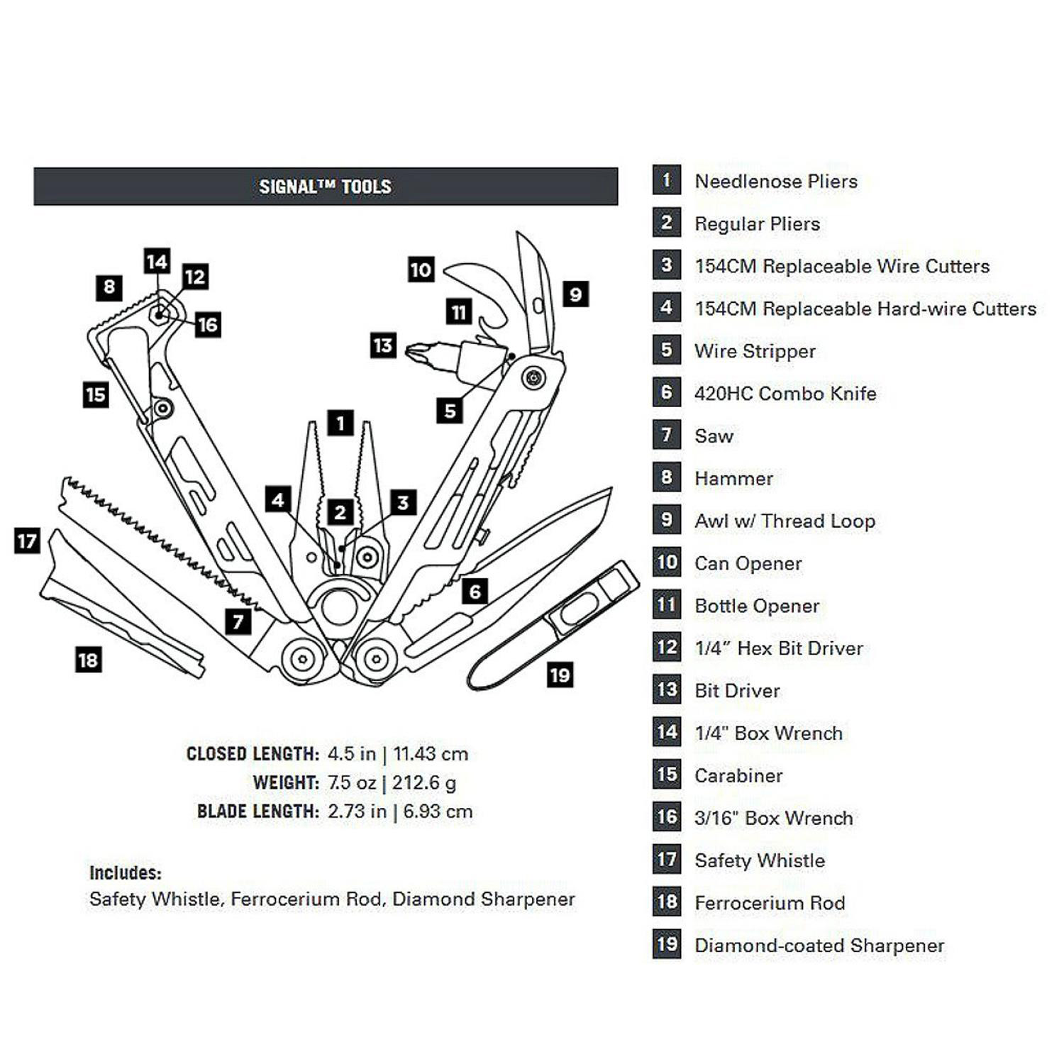 Leatherman® Signal 1