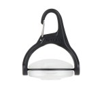 Nite Ize® Radiant® Rechargeable Micro Lantern - Disc-O Select™ - Angled Nite Ize® Radiant® Rechargeable Micro Lantern - Disc-O Select™ - Angled