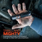 NEBO® TORCHY 3K Rechargeable Pocket Flashlight - NEB-FLT-0059 - Infographic 2 NEBO® TORCHY 3K Rechargeable Pocket Flashlight - NEB-FLT-0059 - Infographic 2