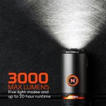 NEBO® TORCHY 3K Rechargeable Pocket Flashlight - NEB-FLT-0059 - Infographic 3 NEBO® TORCHY 3K Rechargeable Pocket Flashlight - NEB-FLT-0059 - Infographic 3