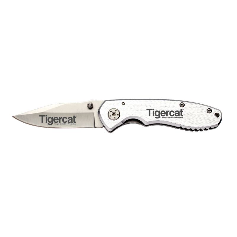 Cedar Creek® Warhawk Pocket Knife - Silver 1 Cedar Creek® Warhawk Pocket Knife - Silver 1