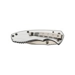 Cedar Creek® Warhawk Pocket Knife - Silver - 7904 - Back Cedar Creek® Warhawk Pocket Knife - Silver - 7904 - Back