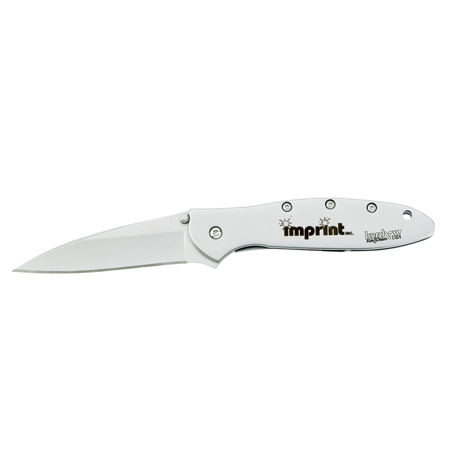 "AA" Mini Maglite® With Kershaw® "Leek" Knife 1