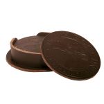 Duluth Pack™ Leather Coasters 1 Duluth Pack™ Leather Coasters 1