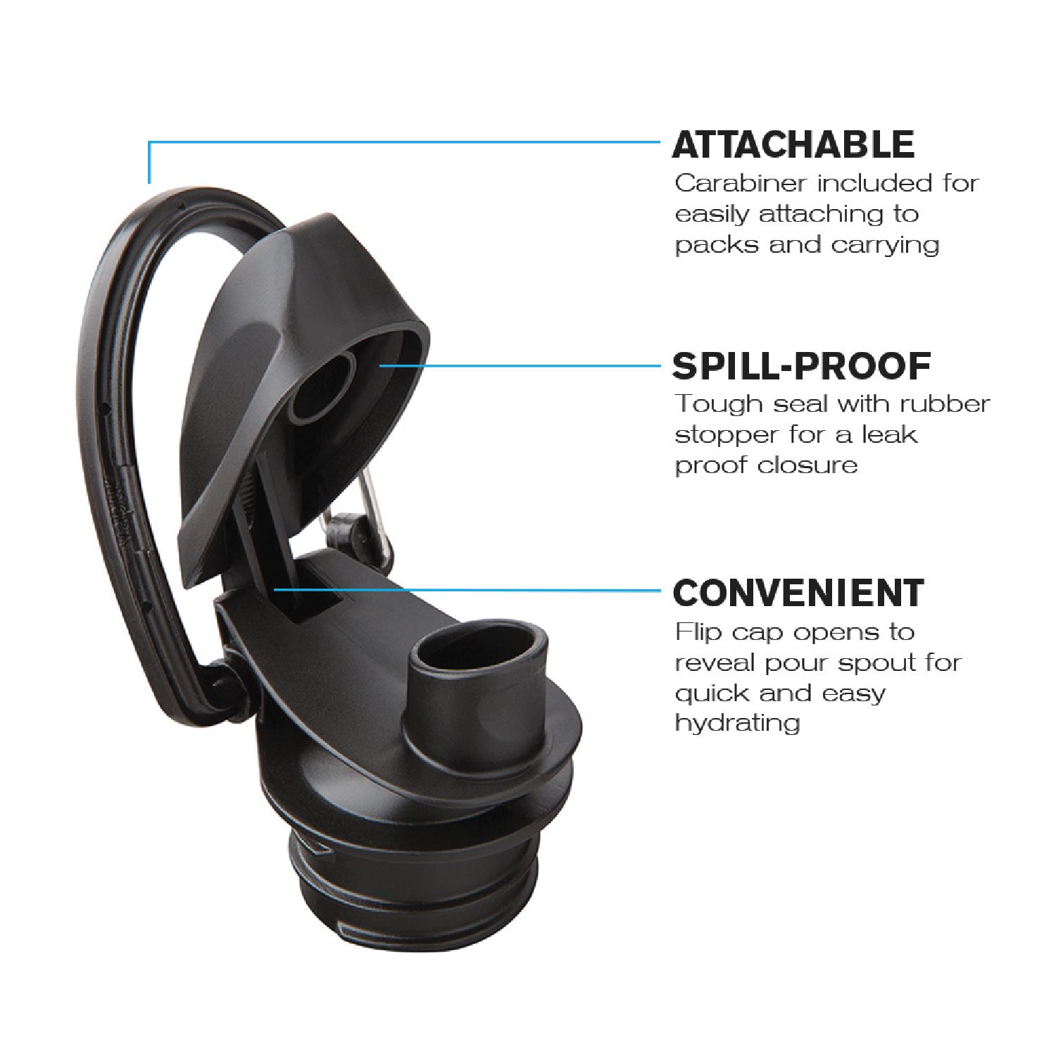 Vapur® Element Folding Anti-Bottle .7L 1