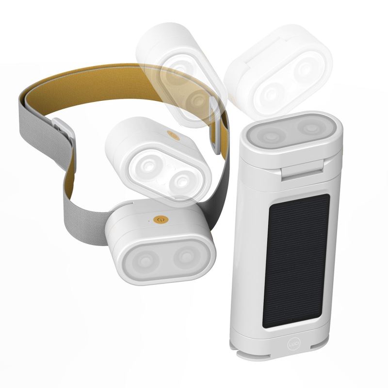 Luci Beam 2-in-1 Solar Headlamp and Flashlight 1 Luci Beam 2-in-1 Solar Headlamp and Flashlight 1