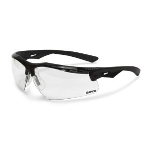 Thraxus Safety Eyewear - Black Frame Clear Anti-Fog Lens 1 Thraxus Safety Eyewear - Black Frame Clear Anti-Fog Lens 1