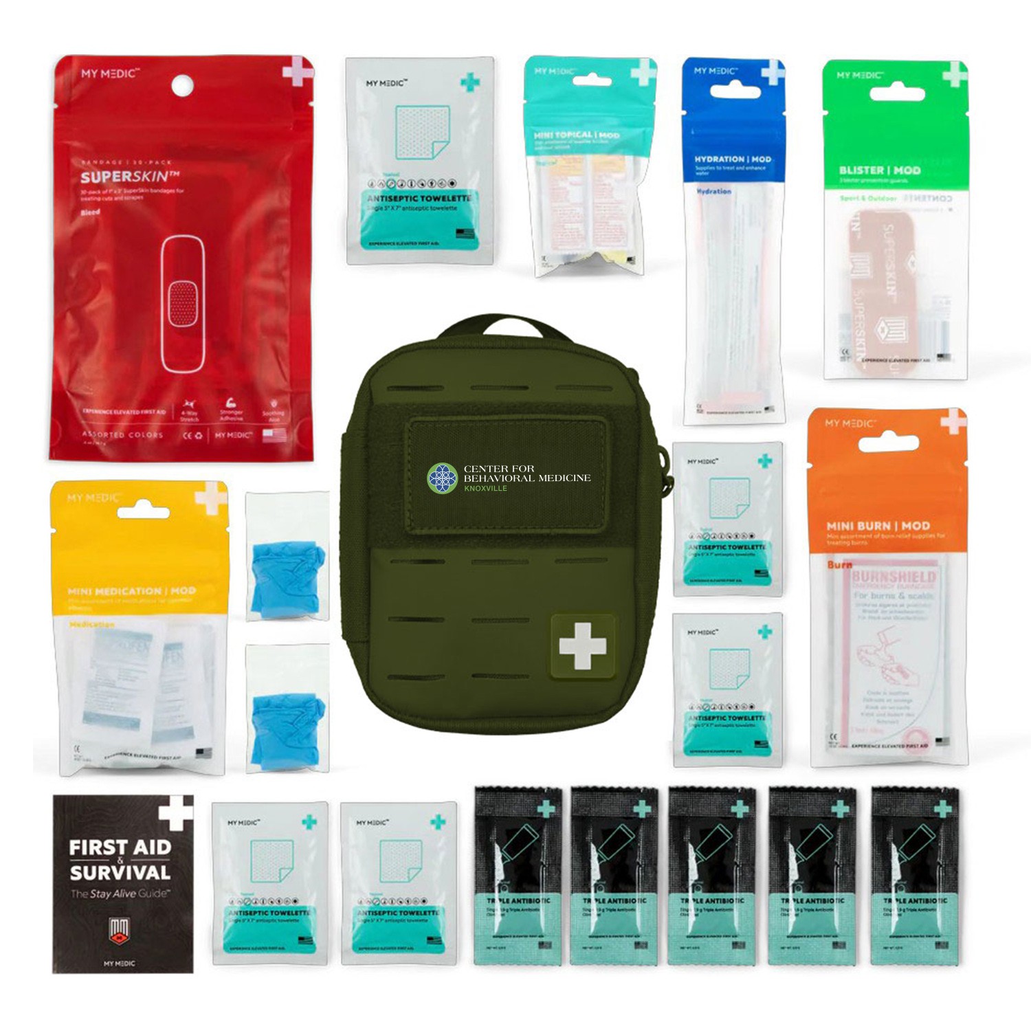 My Medic® Sidekick Ifak First Aid Kit 1
