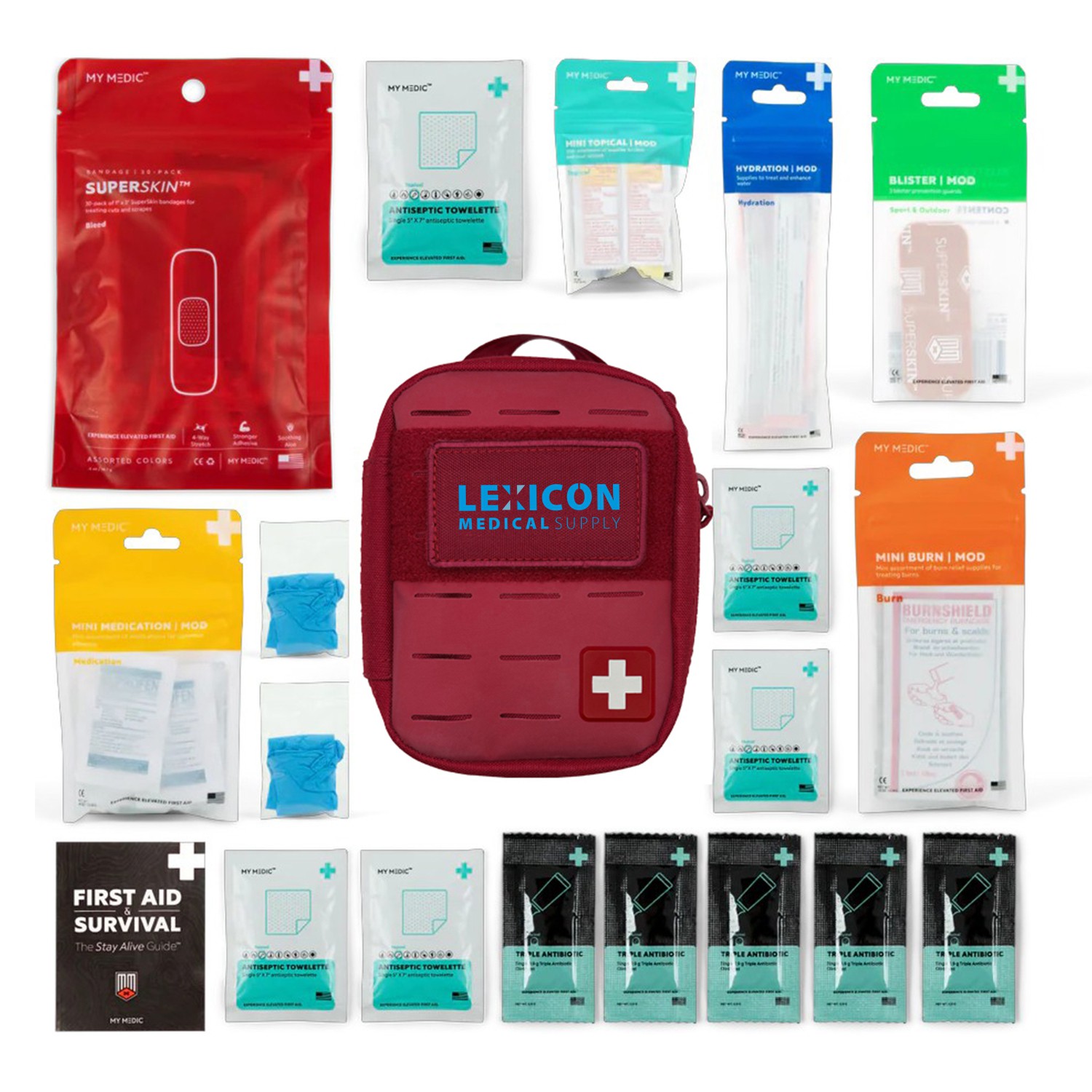 My Medic® Sidekick Ifak First Aid Kit 1