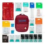 My Medic® Sidekick Ifak First Aid Kit - Contents - Red My Medic® Sidekick Ifak First Aid Kit - Contents - Red