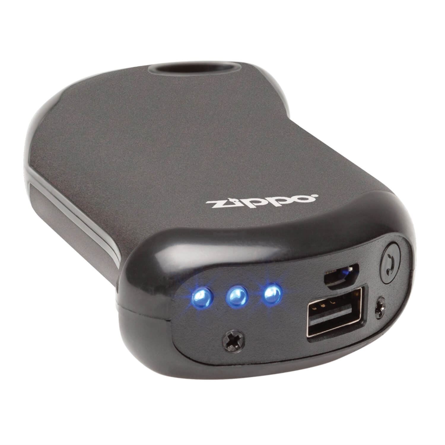 Zippo® HeatBank? 9-Hour Rechargeable Hand Warmer & Powerbank 1