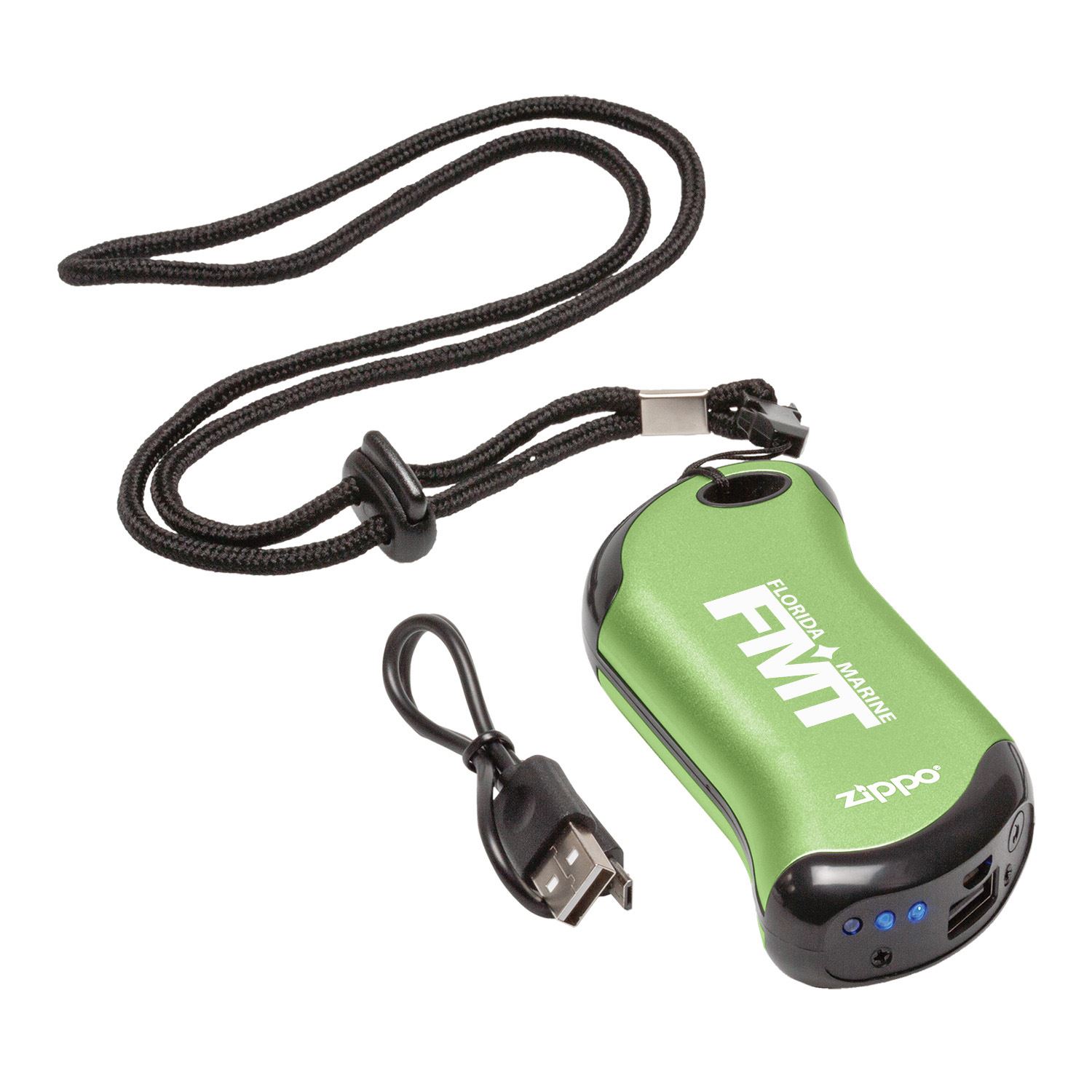 Zippo® HeatBank? 9-Hour Rechargeable Hand Warmer & Powerbank 1