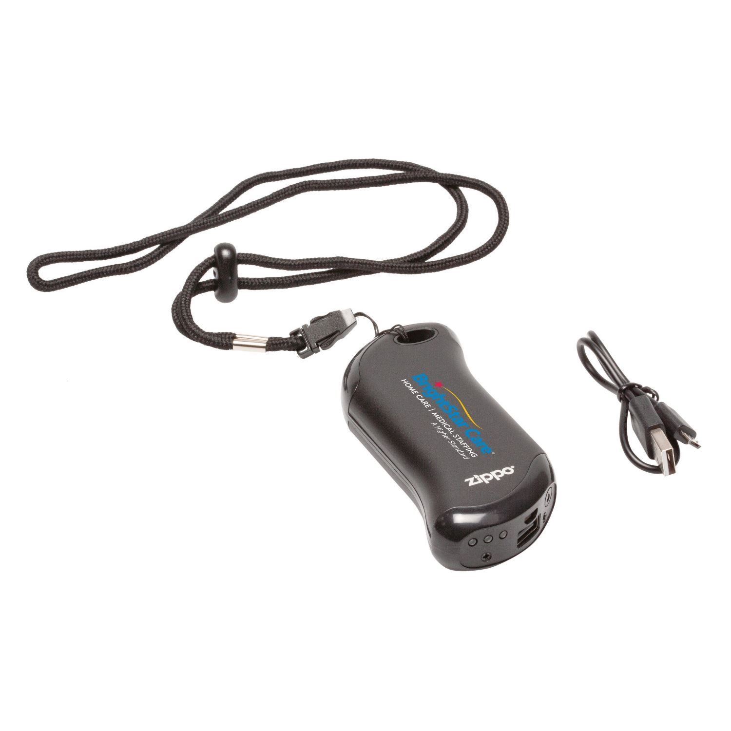 Zippo® HeatBank? 9-Hour Rechargeable Hand Warmer & Powerbank 1