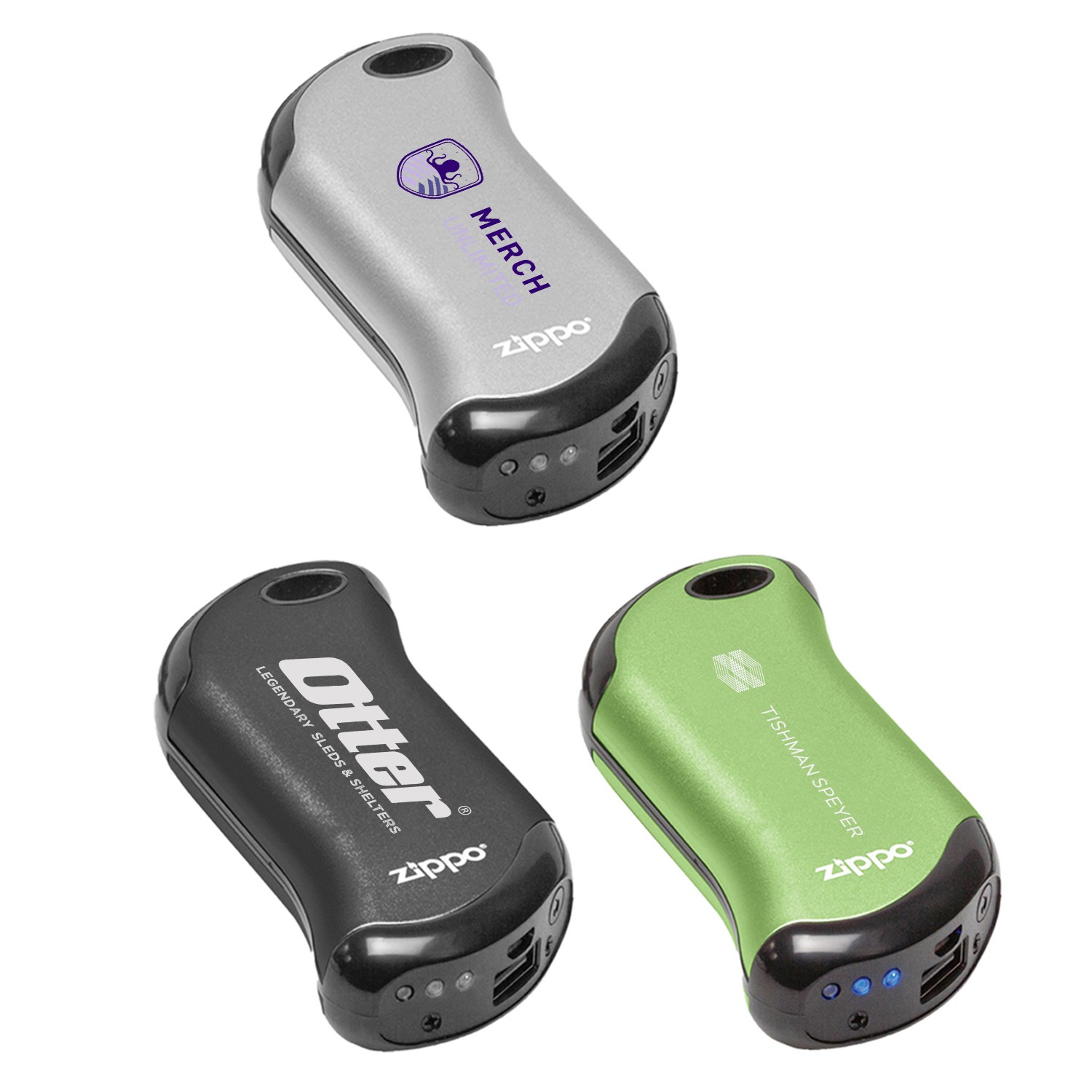 Zippo® HeatBank? 9-Hour Rechargeable Hand Warmer & Powerbank 1
