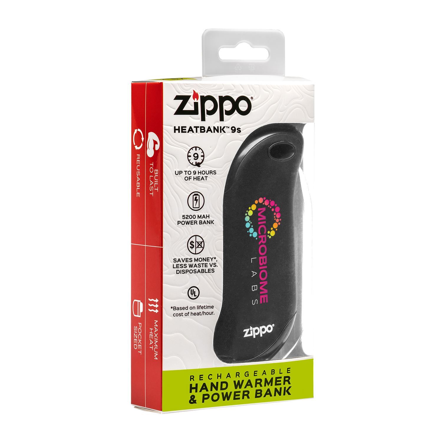 Zippo® HeatBank? 9-Hour Rechargeable Hand Warmer & Powerbank 1