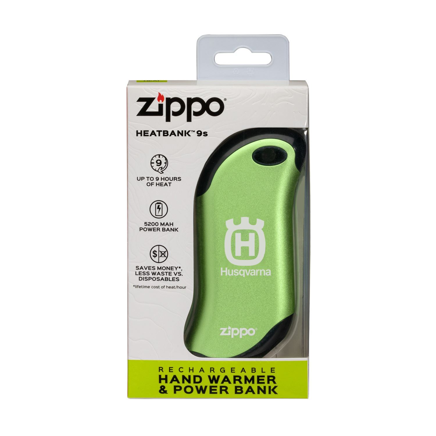 Zippo® HeatBank? 9-Hour Rechargeable Hand Warmer & Powerbank 1