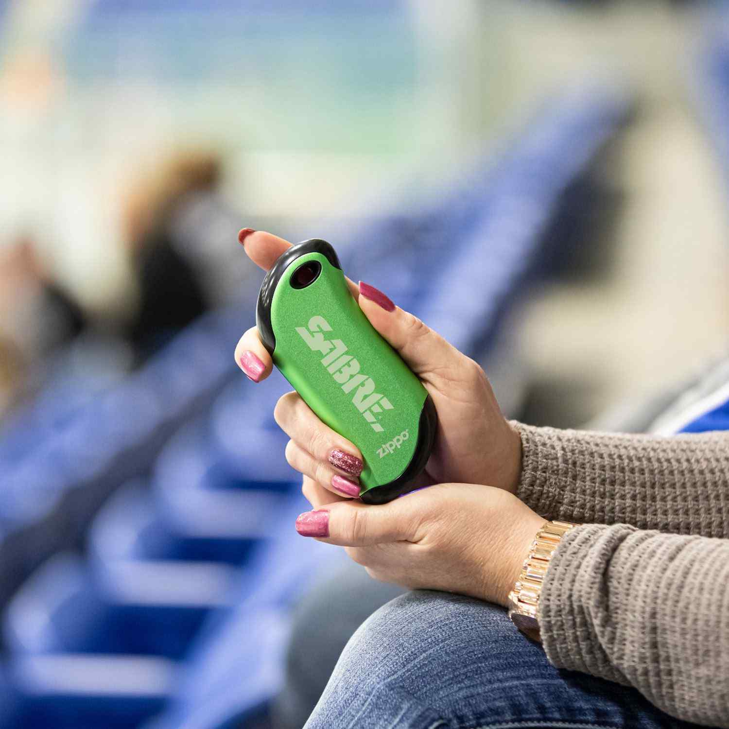 Zippo® HeatBank? 9-Hour Rechargeable Hand Warmer & Powerbank 1