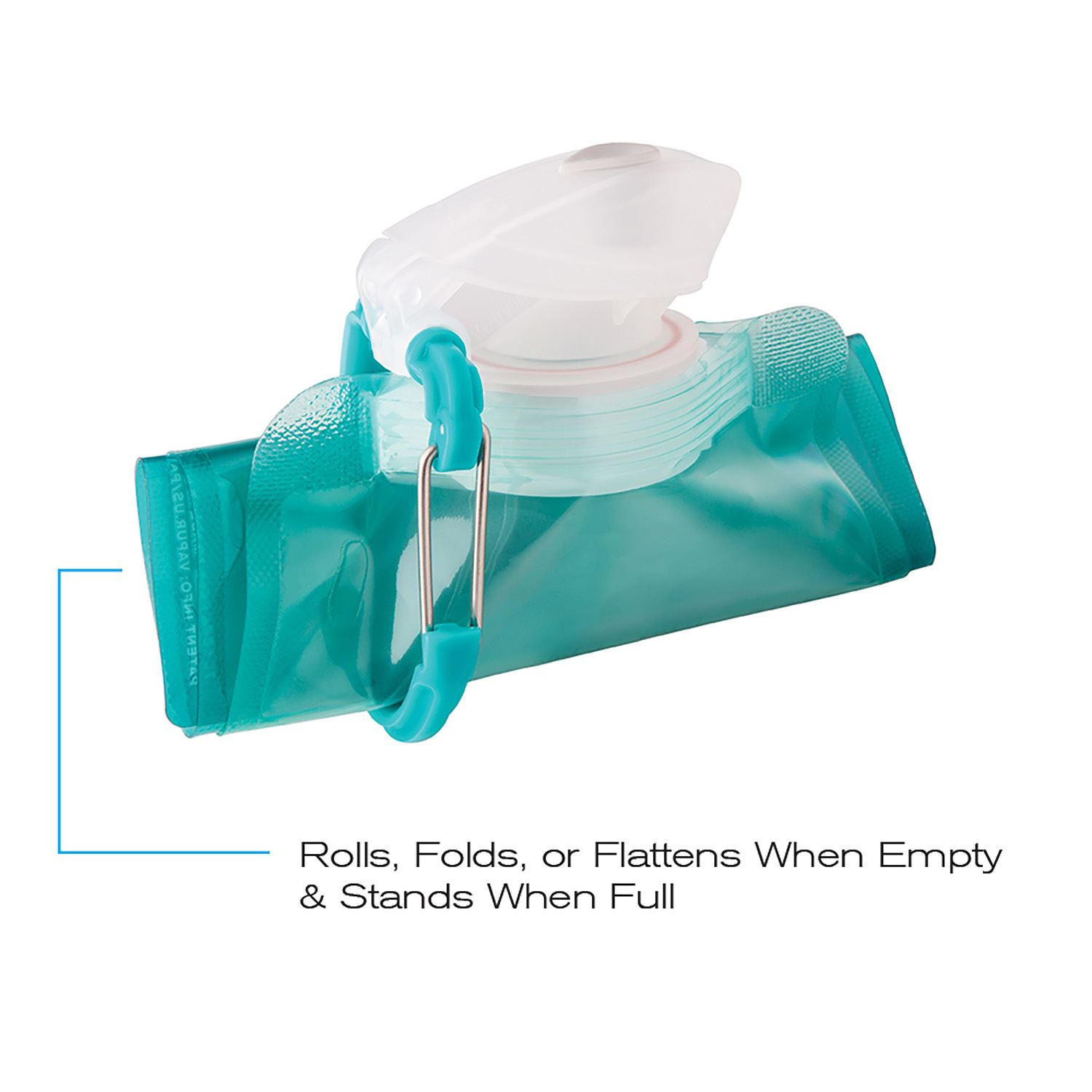 Vapur® Gradient Folding Anti-Bottle .7L 1