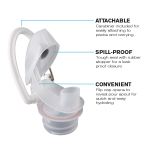 Vapur® Gradient Folding Anti-Bottle .7L - Cap Vapur® Gradient Folding Anti-Bottle .7L - Cap
