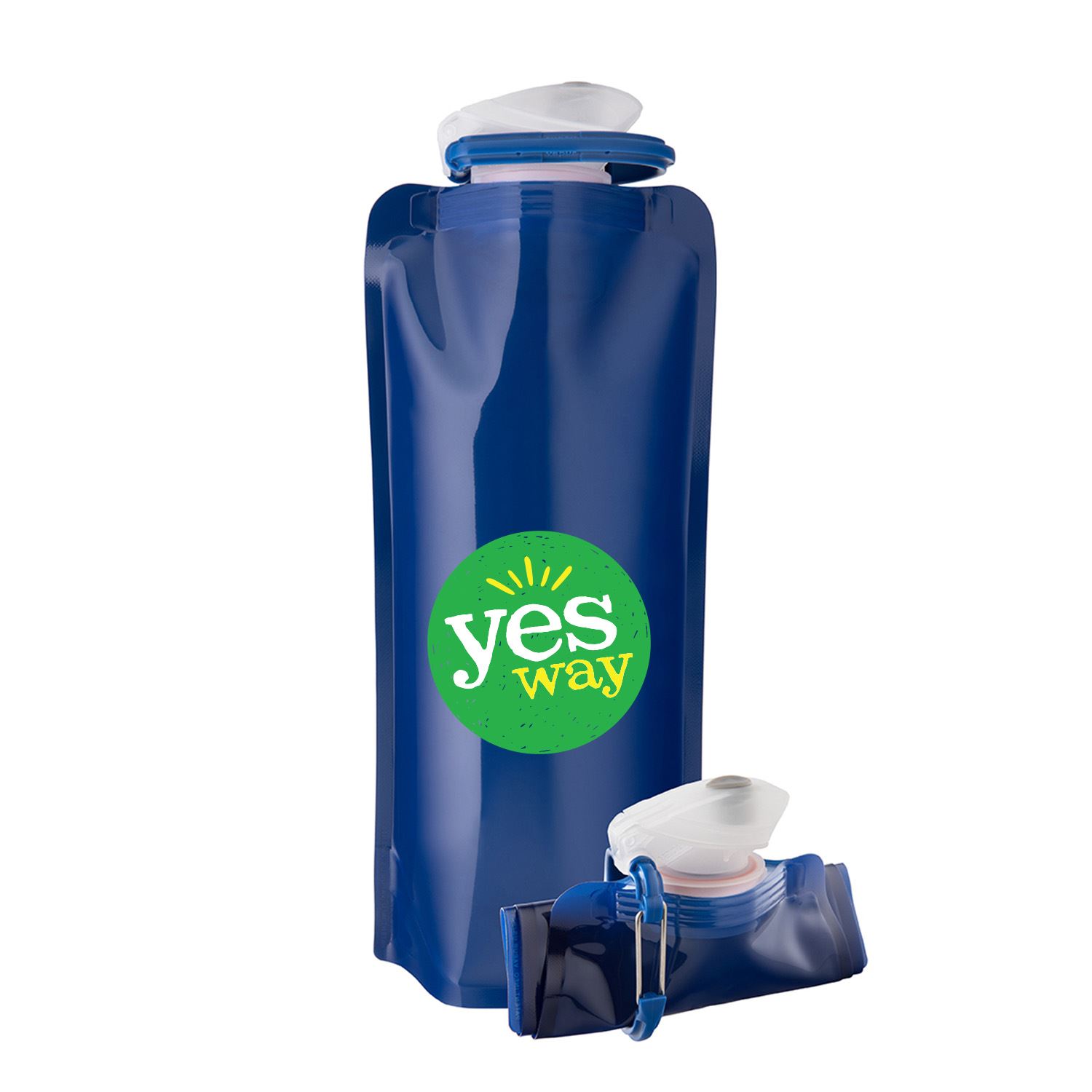 Vapur® Solids Folding Anti-Bottle 1L 1