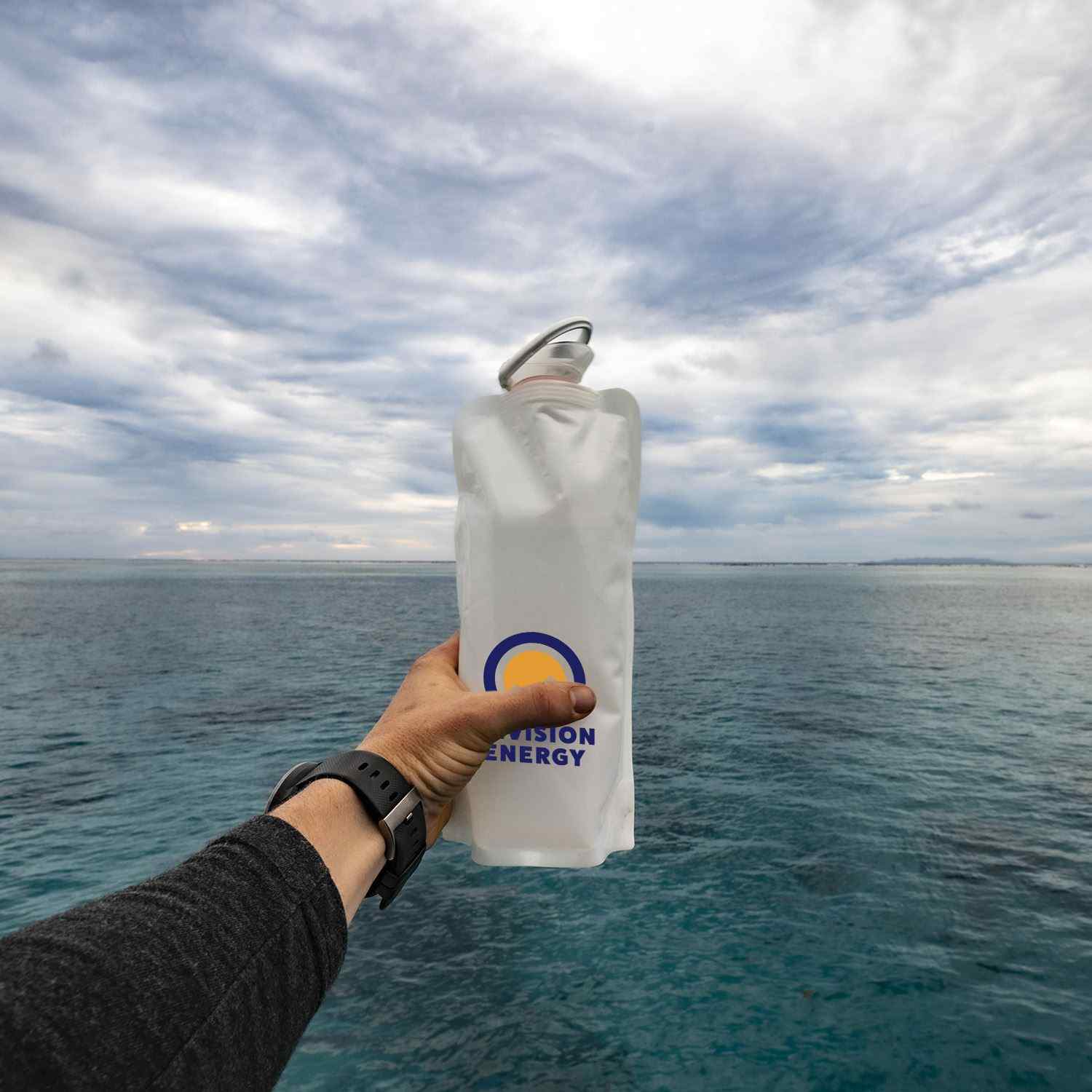 Vapur® Solids Folding Anti-Bottle 1L 1