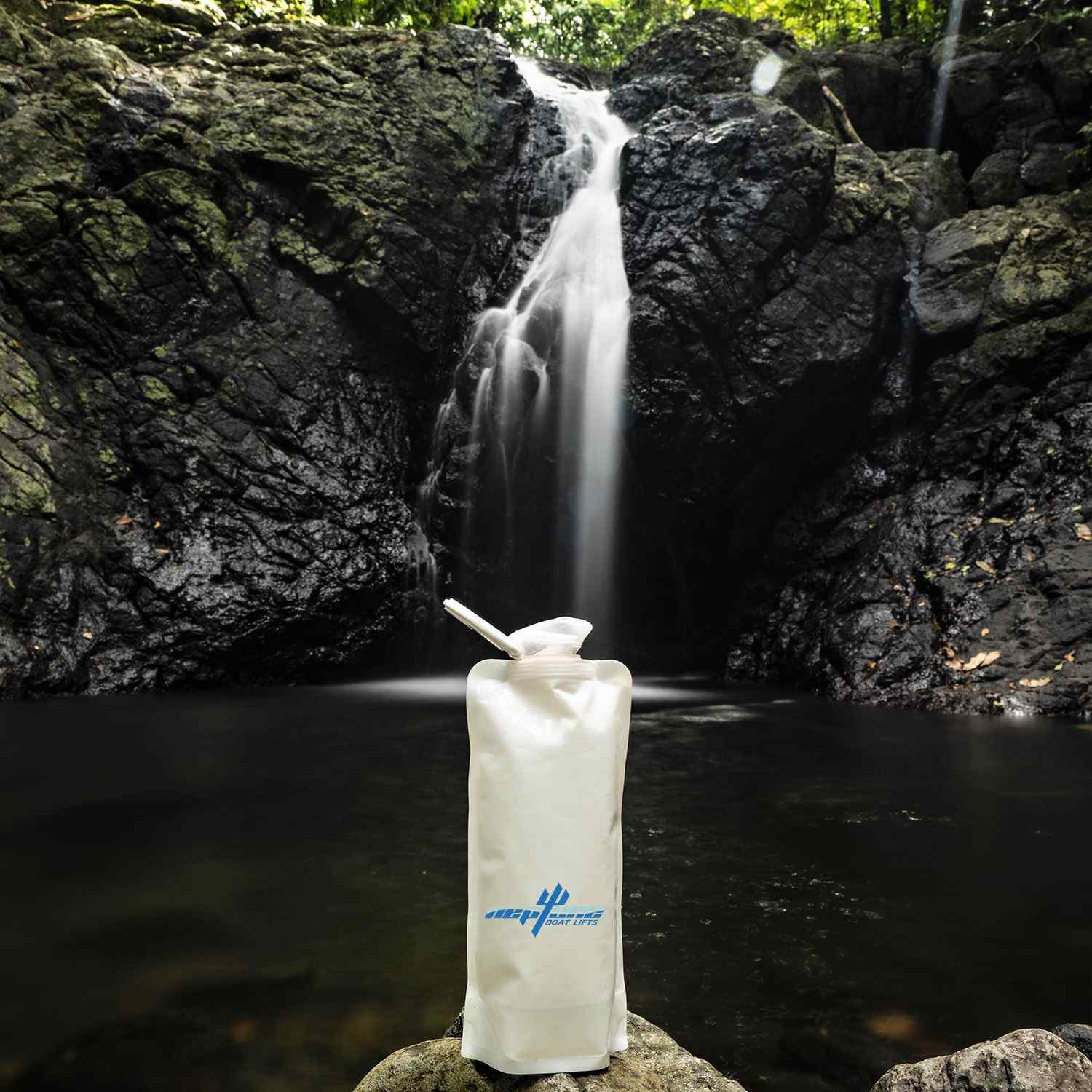 Vapur® Solids Folding Anti-Bottle 1L 1