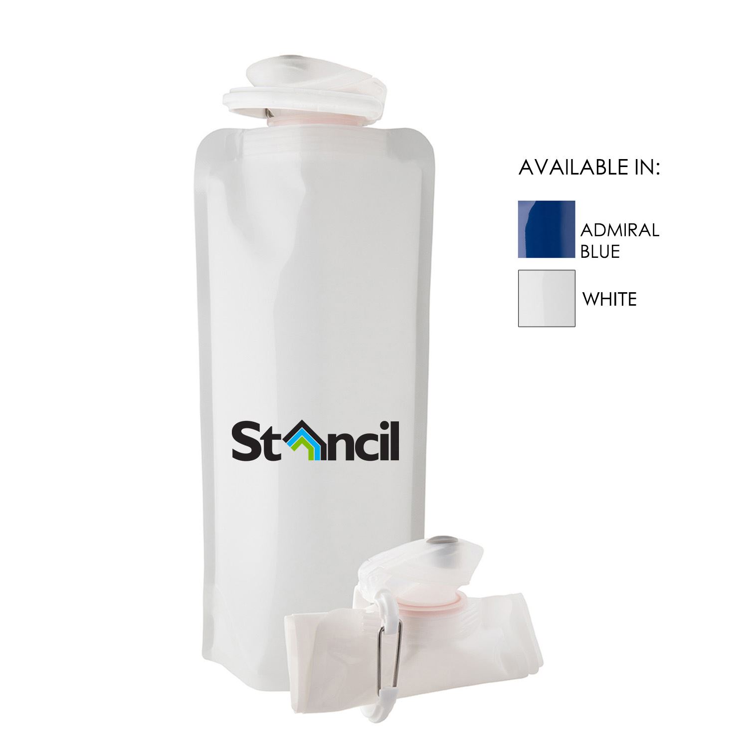 Vapur® Solids Folding Anti-Bottle 1L 1