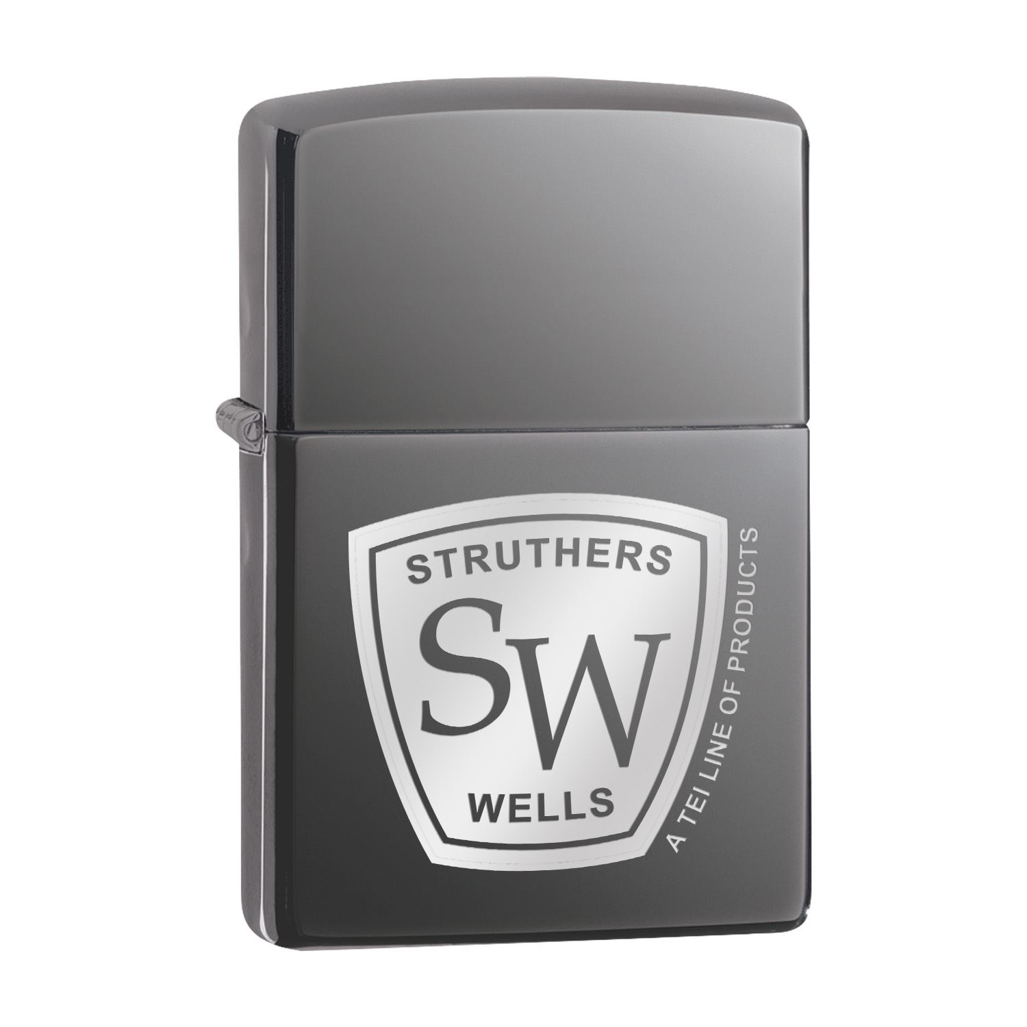 High Polish Classic Black Ice® Zippo® Windproof Lighter 1 High Polish Classic Black Ice® Zippo® Windproof Lighter 1