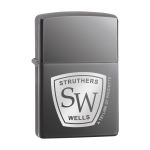 High Polish Classic Black Ice® Zippo® Windproof Lighter 1 High Polish Classic Black Ice® Zippo® Windproof Lighter 1