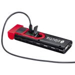 Coast® Rechargeable Dual Beam Area Light - PM100R - Charging Back Coast® Rechargeable Dual Beam Area Light - PM100R - Charging Back