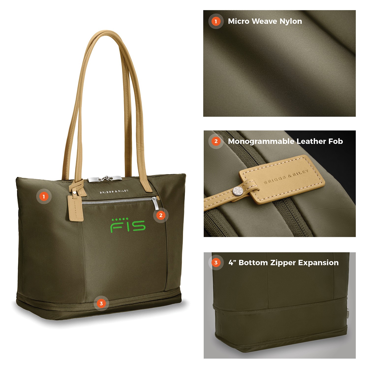 Briggs & Riley® Expandable Tote 1