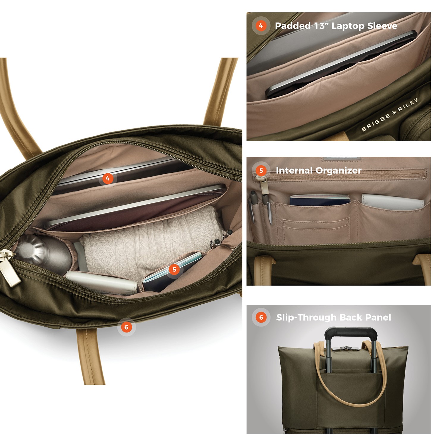 Briggs & Riley® Expandable Tote 1