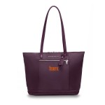 Briggs & Riley® Expandable Tote - 1_PT225X_Plum_Front_Default Briggs & Riley® Expandable Tote - 1_PT225X_Plum_Front_Default