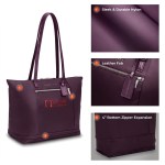 Briggs & Riley® Expandable Tote - 11_PT225X_Plum_Hardware_Infographic Briggs & Riley® Expandable Tote - 11_PT225X_Plum_Hardware_Infographic