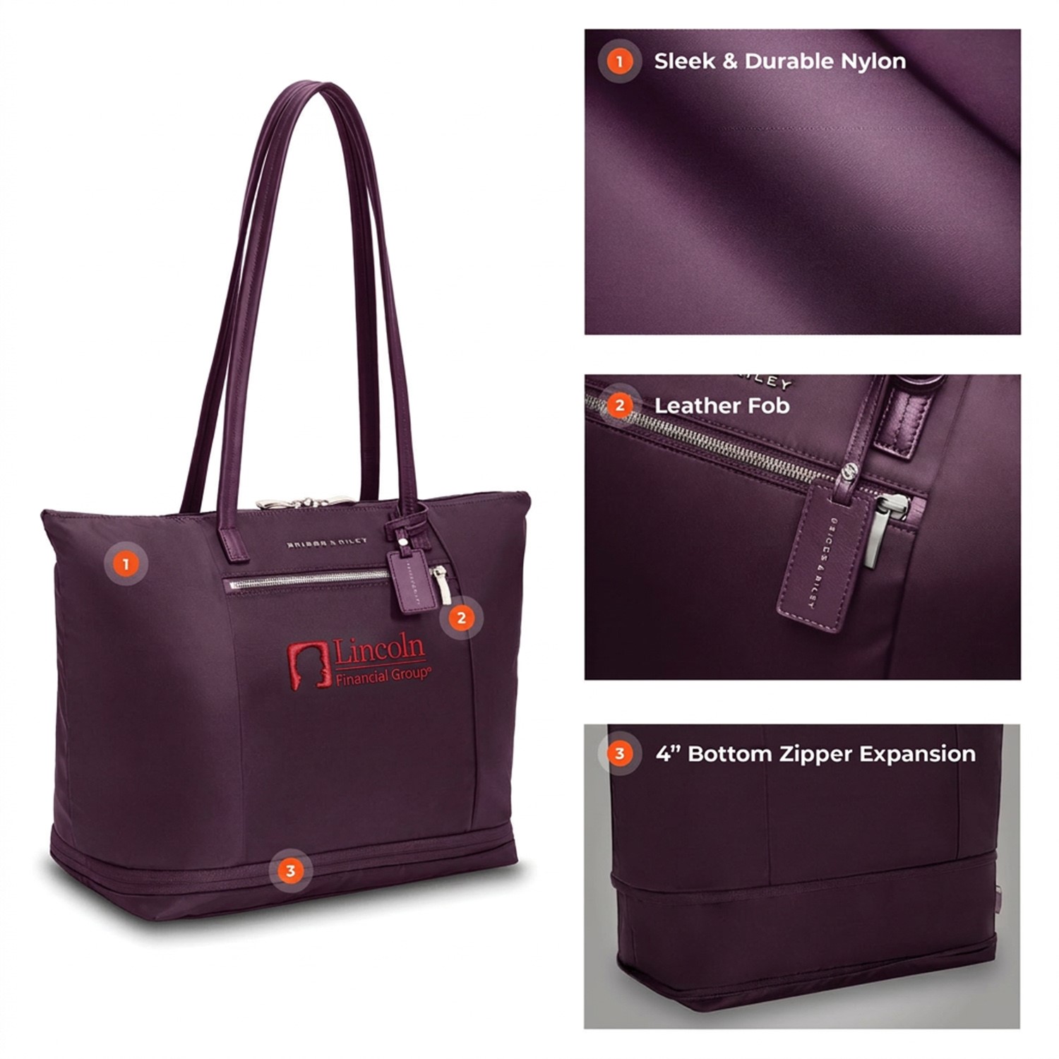 Briggs & Riley® Expandable Tote 1